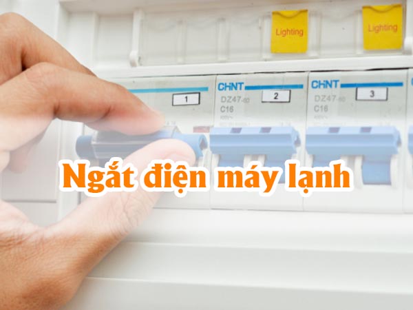 Các bước vệ sinh máy lạnh tại nhà